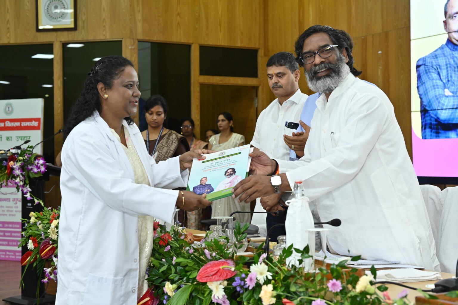 तमाम चुनौतियों के बावजूद हजारों की संख्या में हुई नियुक्तियां : मुख्यमंत्री