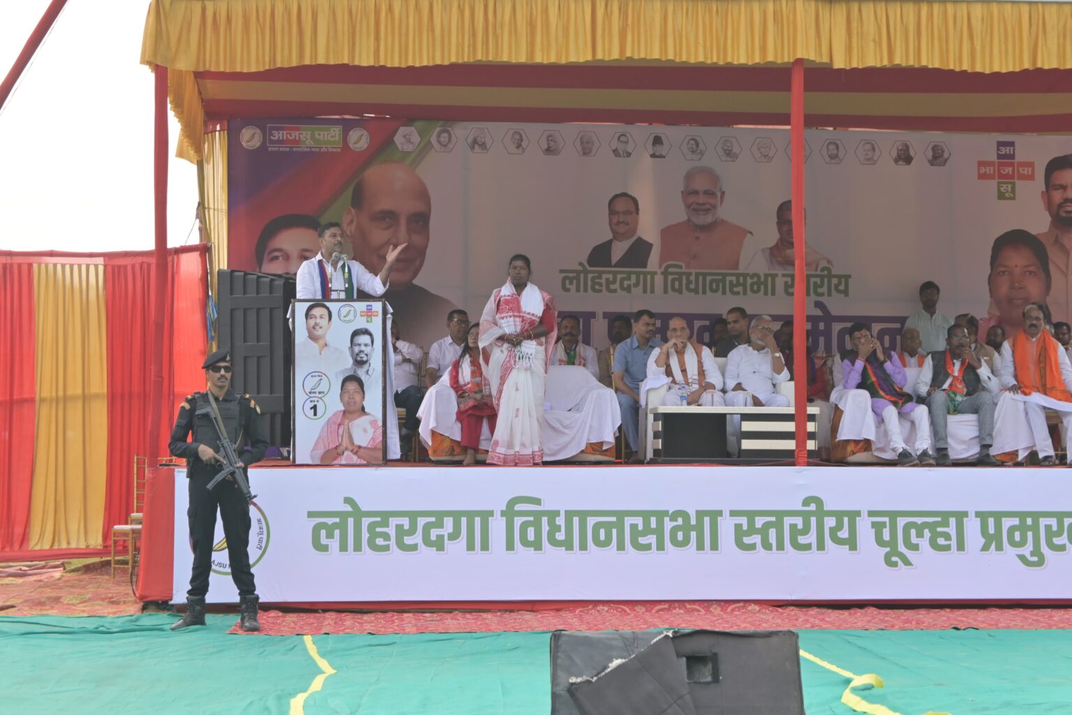 लोहरदगा को शासक नहीं सेवक चाहिए : सुदेश महतो