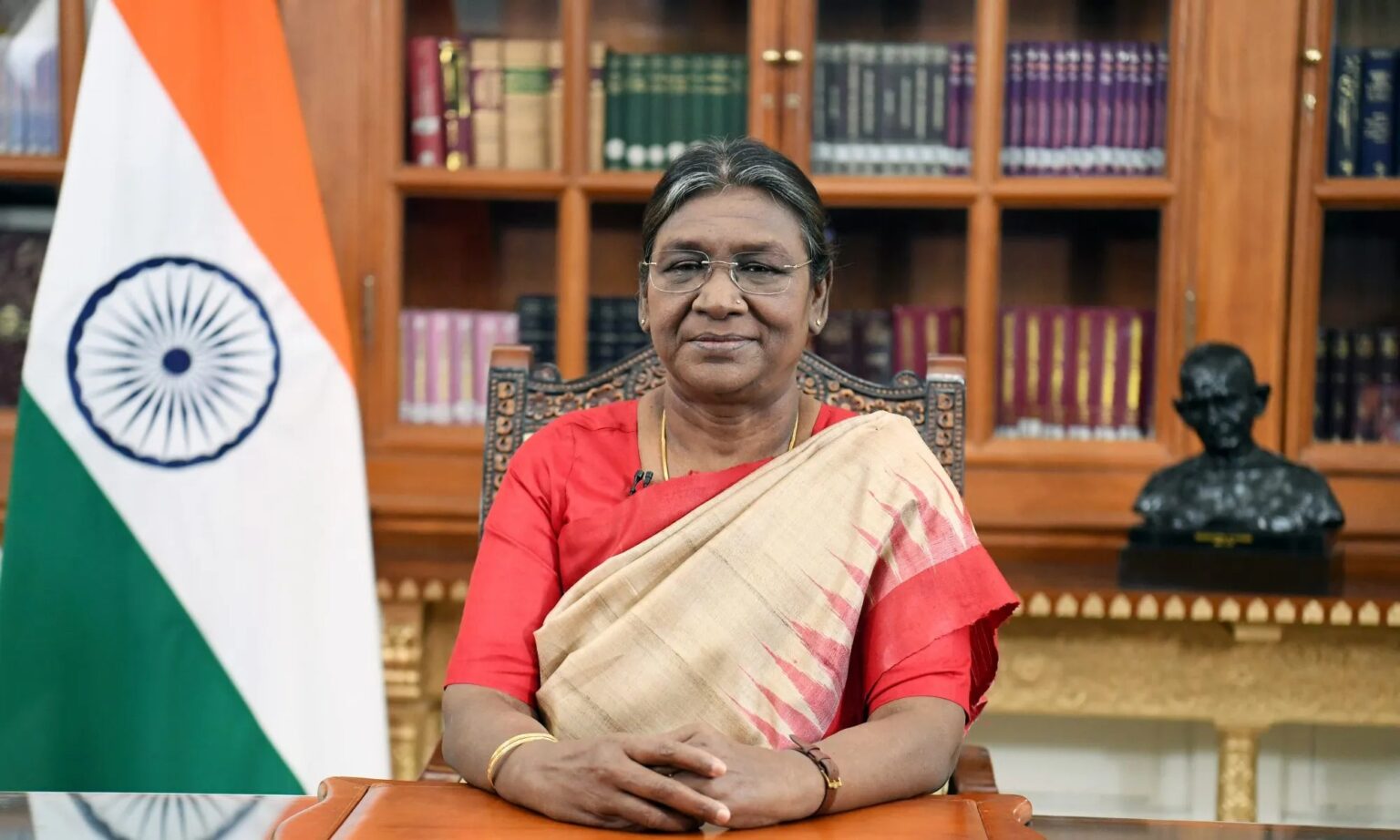 राष्ट्रपति मुर्मू आज सतर्कता जागरुकता सप्ताह समारोह को संबोधित करेंगी