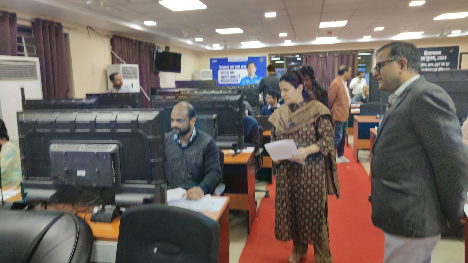 सीसीटीवी कैमरे और वेबकास्टिंग से हो रही है मतदान केन्द्रों की निगरानी : नेहा अरोड़ा