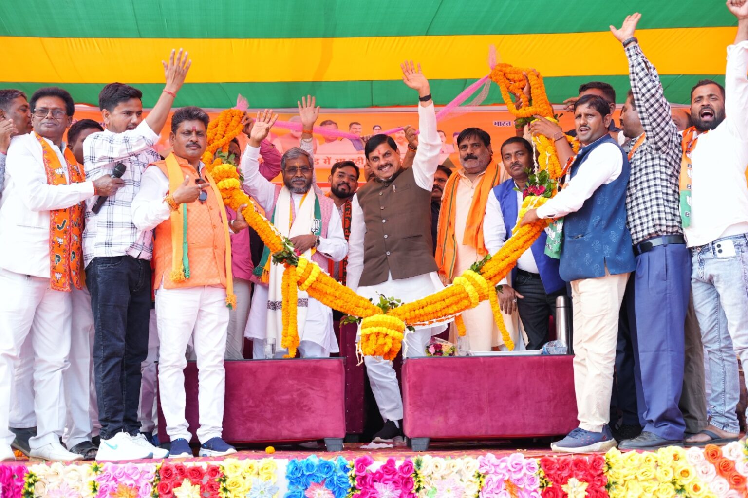 हमें साेरेन सरकार और कांग्रेस काे हटाकर झारखंड में रामराज्य लाना है : डॉ. मोहन यादव