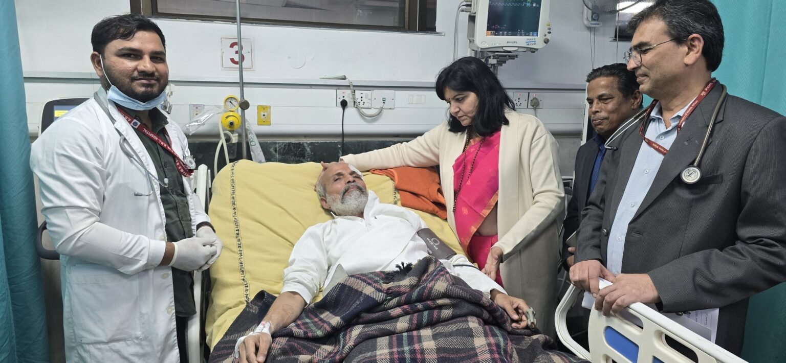 संसद भवन परिसर में धक्का-मुक्की के चलते भाजपा सांसद घायल, राहुल गांधी पर धक्का देने का आरोप