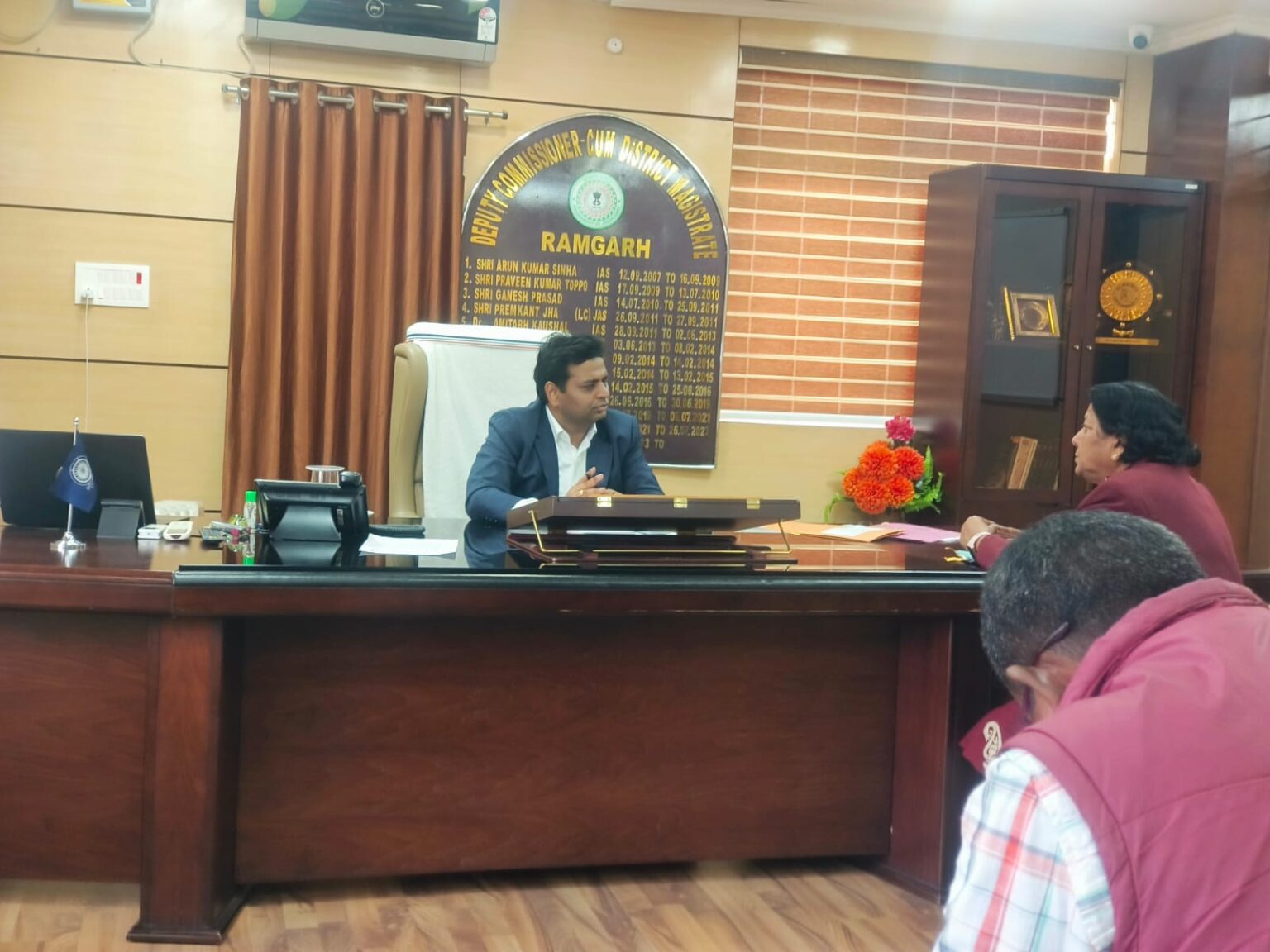 टीबी उन्मूलन को लेकर डीसी ने की समीक्षा, दिए निर्देश