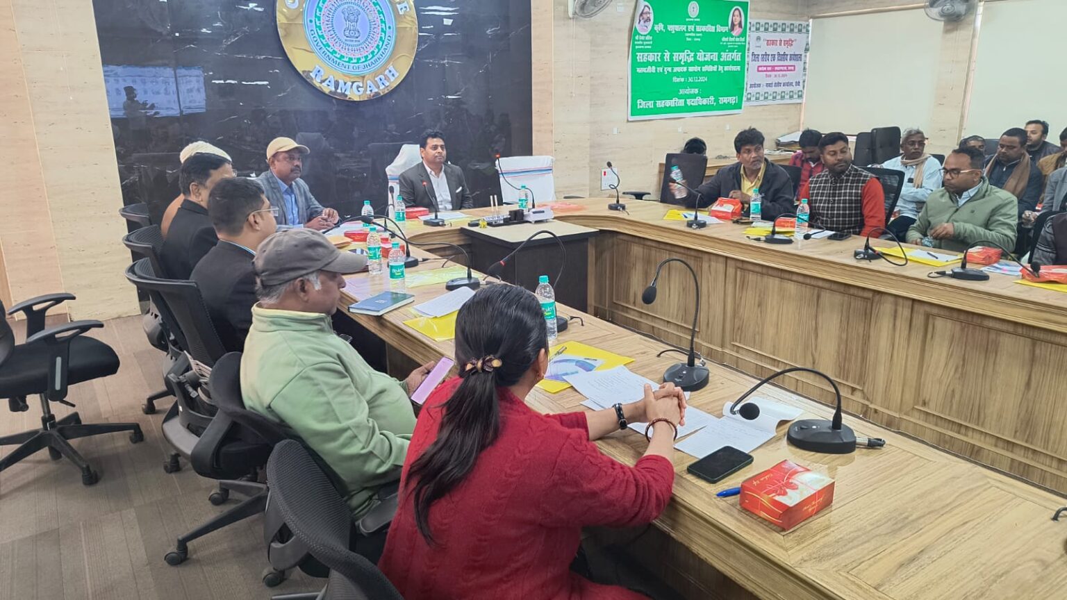 देश के विकास में सहकारिता का बहुत बड़ा योगदान: डीसी