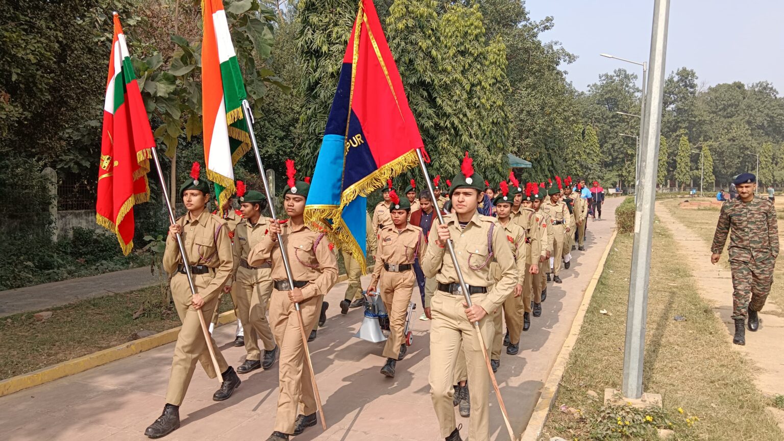 2 बिहार गर्ल्स बटालियन एनसीसी का बदला गया नाम