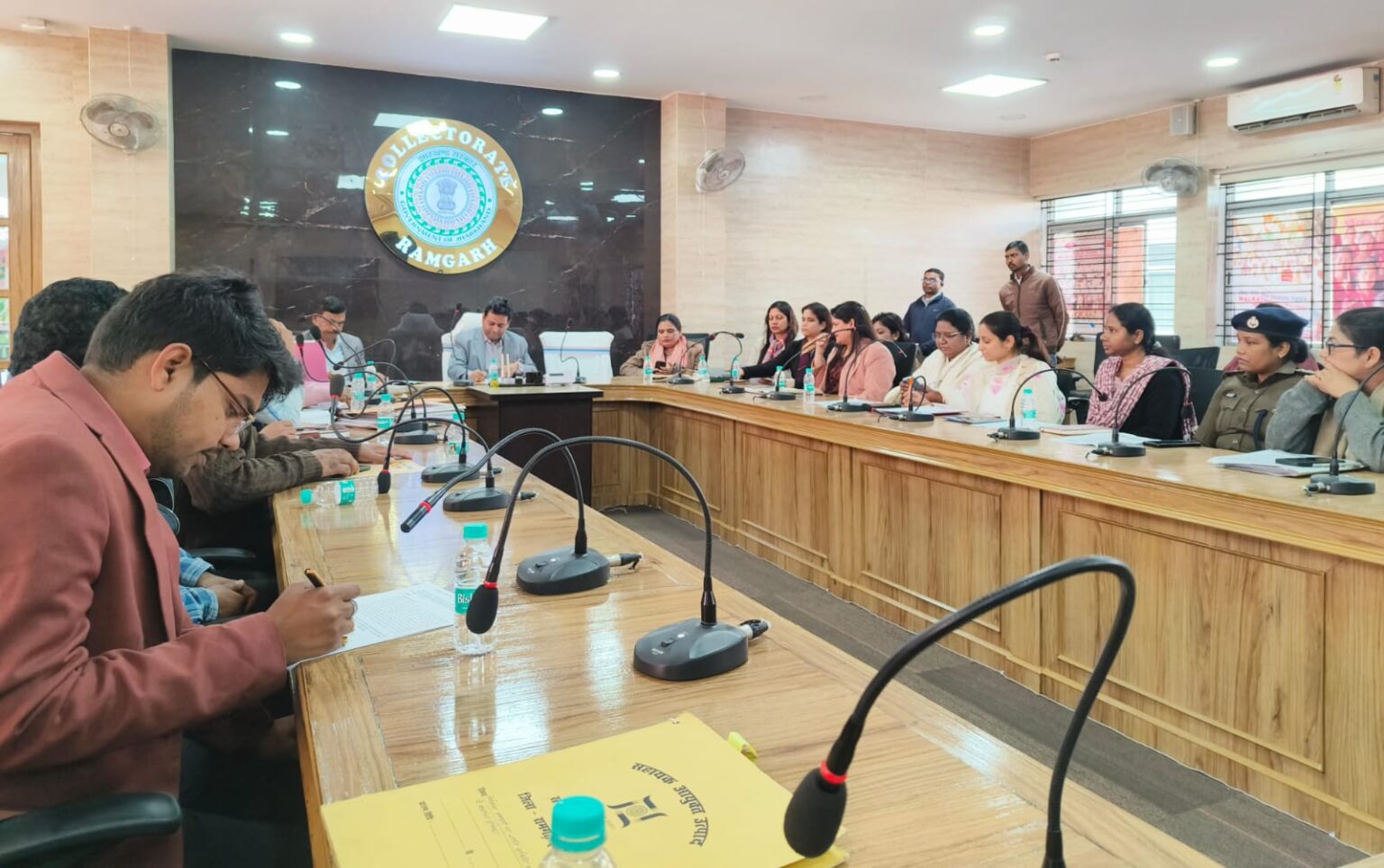 रामगढ़: गणतंत्र दिवस को लेकर डीसी ने की बैठक, दिये निर्देश