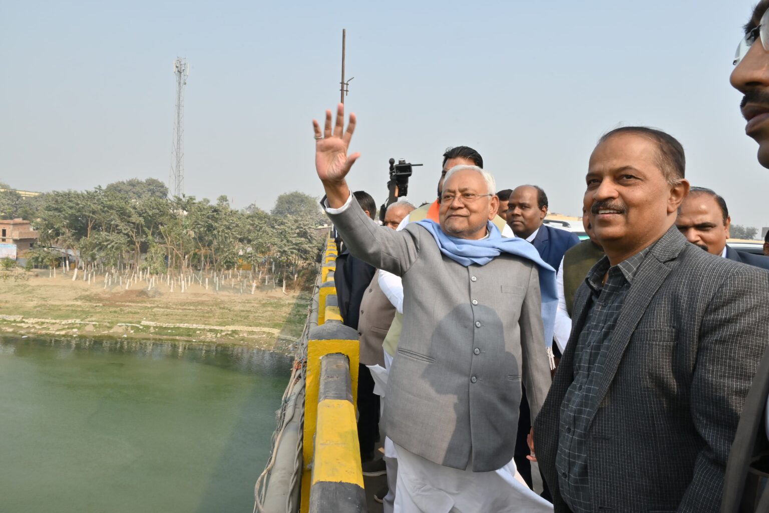 मुख्यमंत्री ने समस्तीपुर जिले को दी 937 करोड़ रुपये से अधिक की सौगात