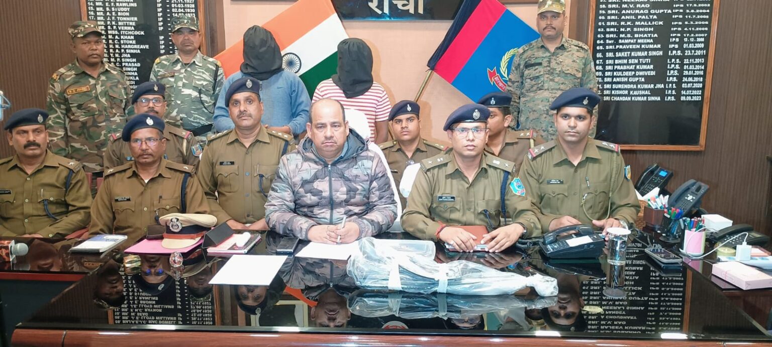 दोहरे हत्याकांड का खुलासा, दो गिरफ्तार