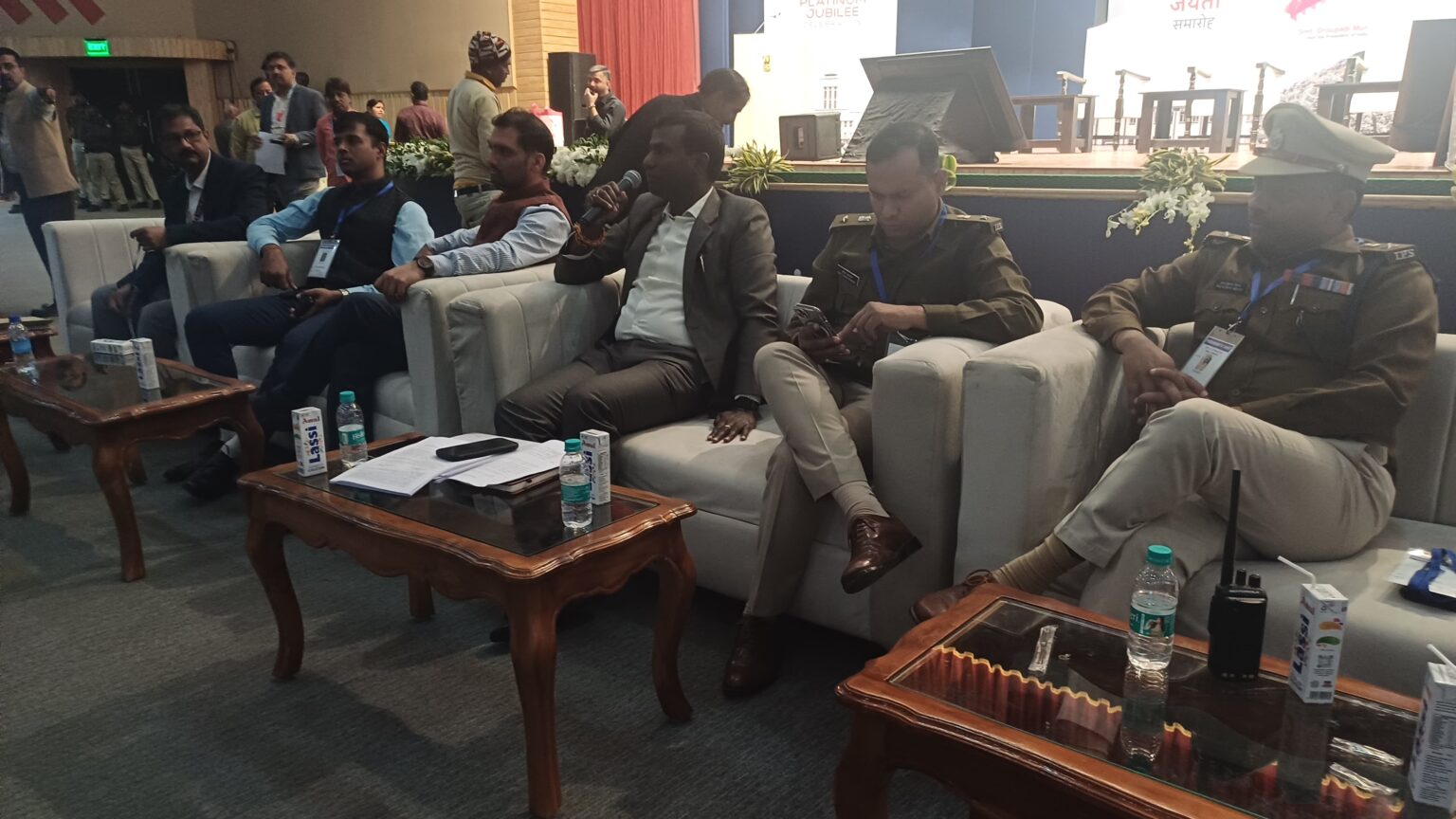 उपायुक्त ने राष्ट्रपति के कार्यक्रम स्थल का किया निरीक्षण, दिये कई निर्देश