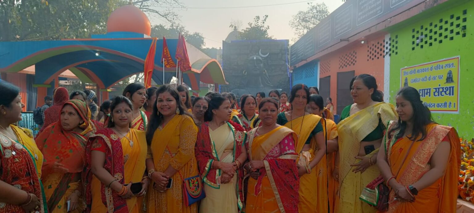 खाटू श्याम मंदिर में स्थापित हुआ ज्योत, कलश यात्रा में उमड़ी श्रद्धालुओं की भीड़