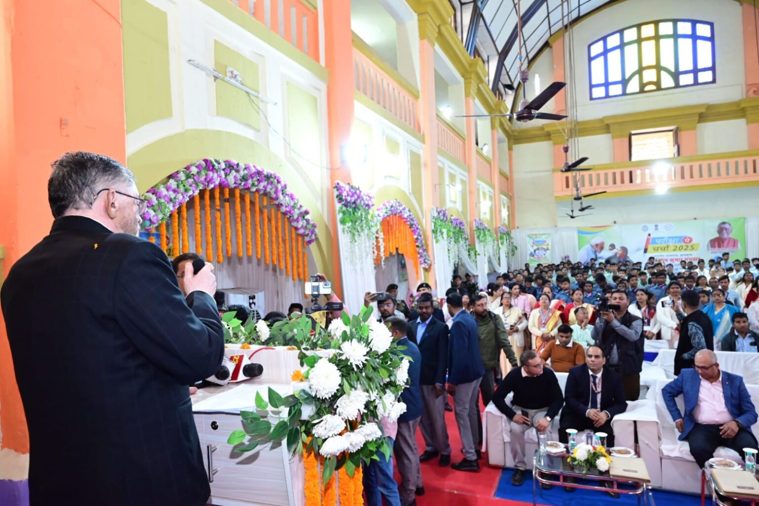 प्रधानमंत्री का परीक्षा पे चर्चा विद्यार्थियों के लिए एक प्रेरणादायी पहल: राज्यपाल