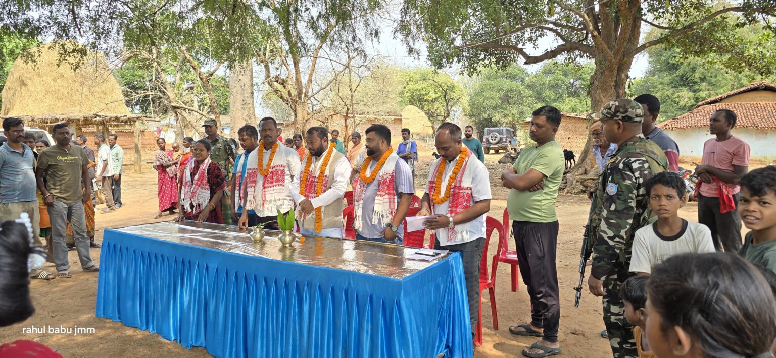 गांव वालों को मूलभूत सुविधा उपलब्ध कराना मेरी प्राथमिकता: विधायक