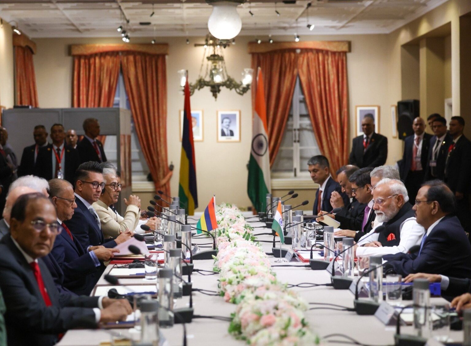 भारत और मॉरीशस के बीच 8 अहम समझौते, रणनीतिक साझेदारी को मिला विस्तार