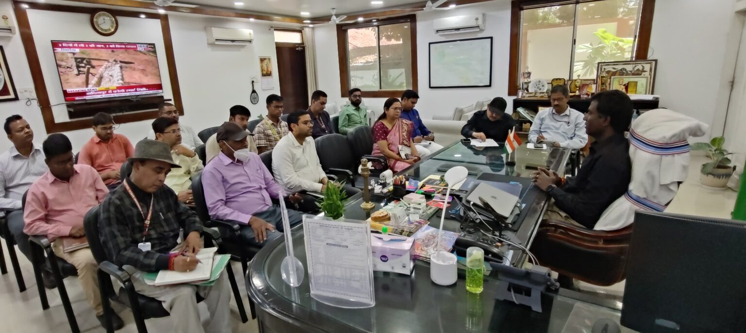 उपायुक्त ने की सरहुल और रामनवमी को लेकर बैठक, दिये कई निर्देश