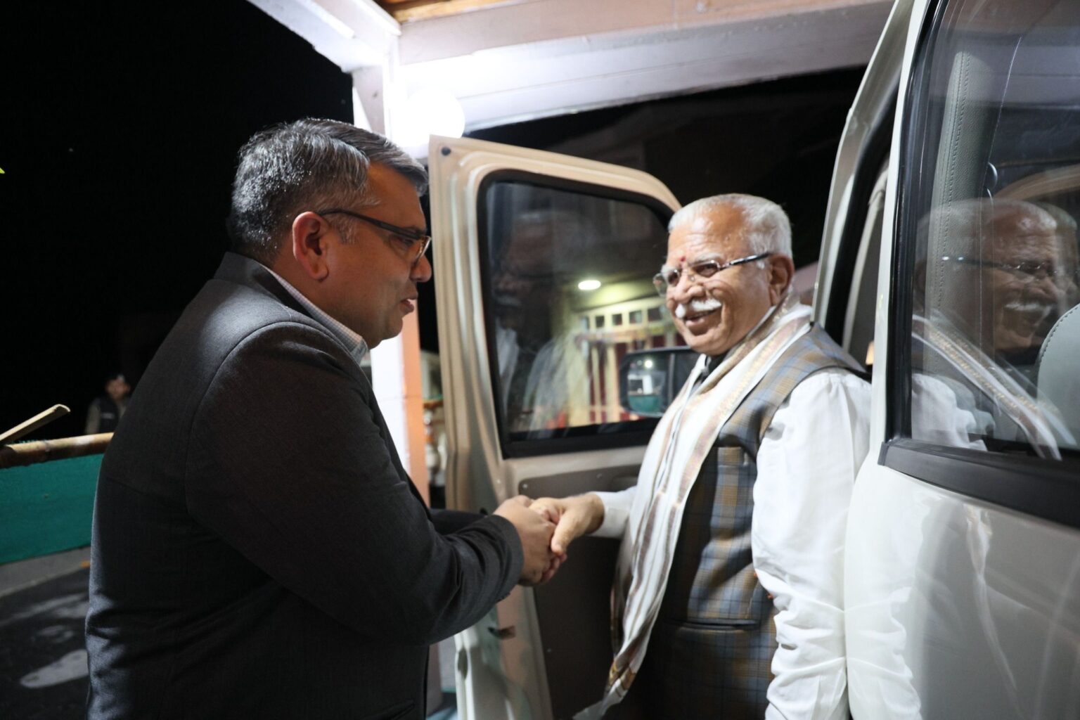 केंद्रीयमंत्री मनोहर लाल पहुंचे सिक्किम