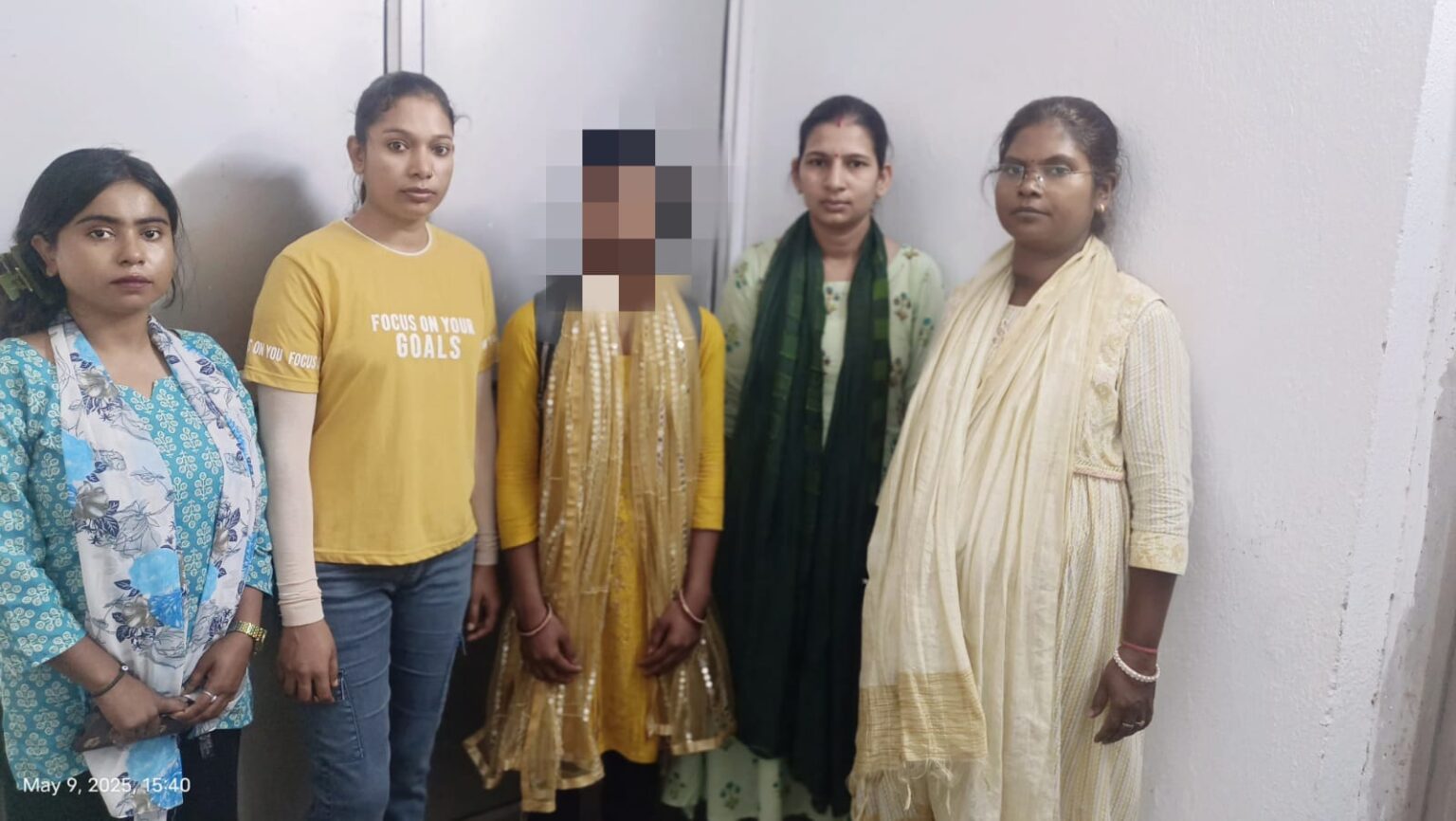 आरपीएफ ने एक नाबालिग को रेस्क्यू किया