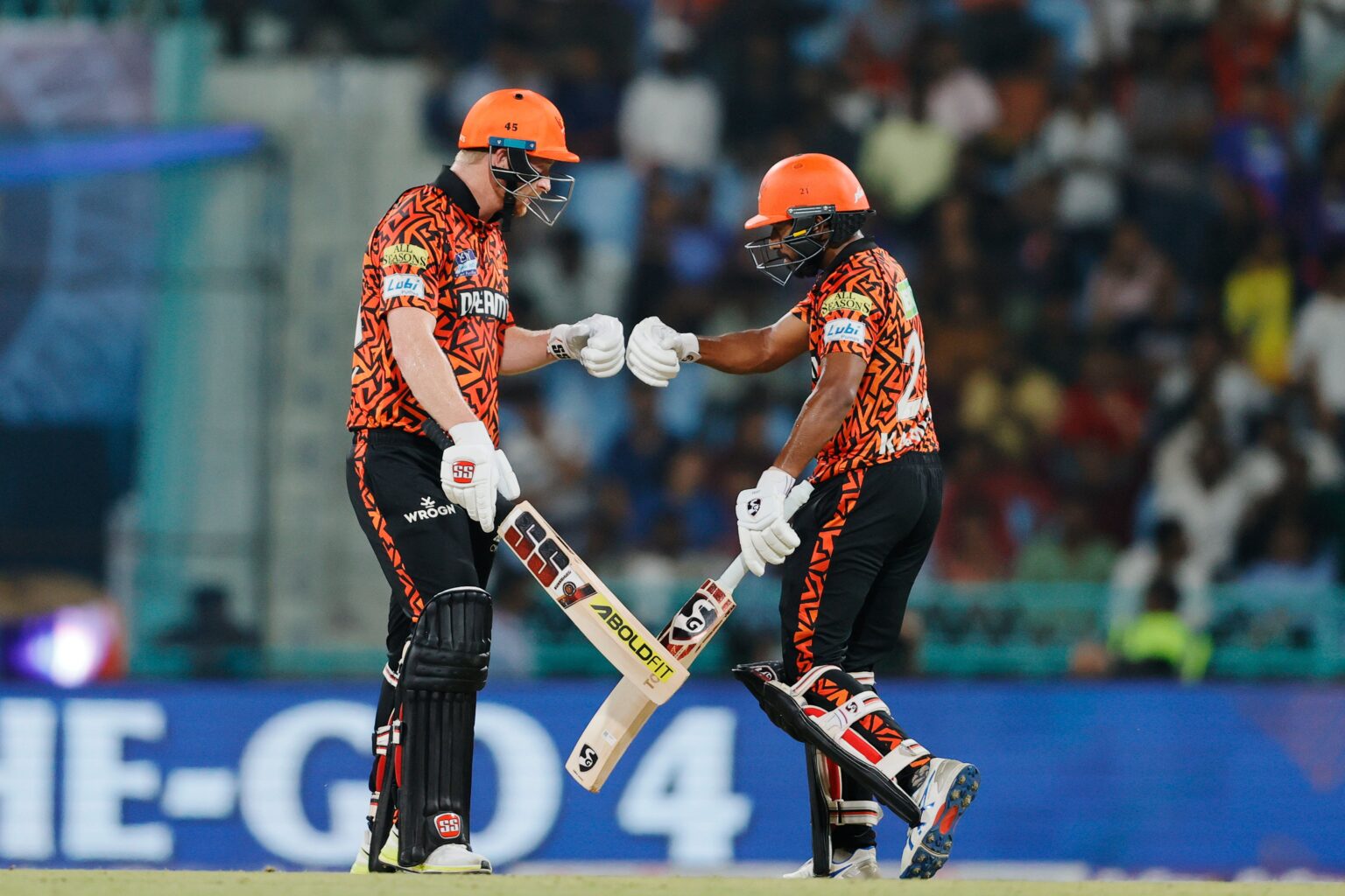 आईपीएल 2025ः हैदराबाद ने लखनऊ को 6 विकेट से हराया, प्लेऑफ से बाहर हुई लखनऊ सुपर जायंट्स