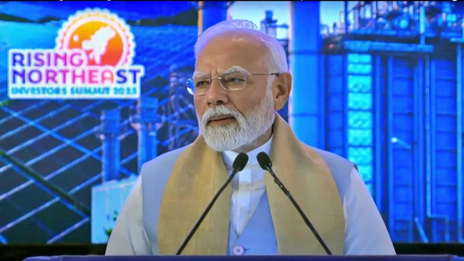 विकसित भारत का लक्ष्य प्राप्त करने में पूर्वोत्तर की महत्वपूर्ण भूमिकाः प्रधानमंत्री