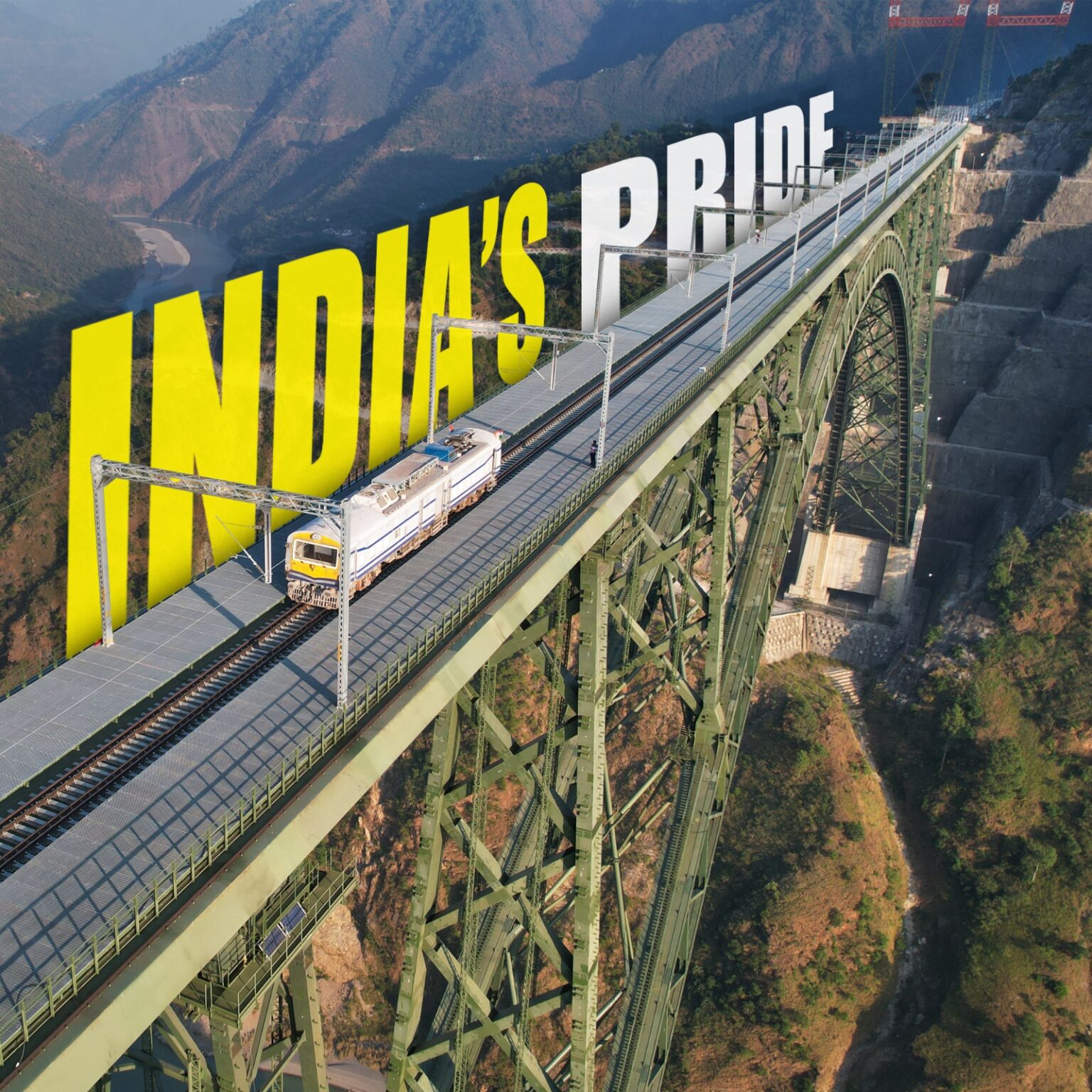 प्रधानमंत्री ने चिनाब रेलवे पुल का किया उद्घाटन, वंदेभारत ट्रेन को दिखाई हरी झंडी