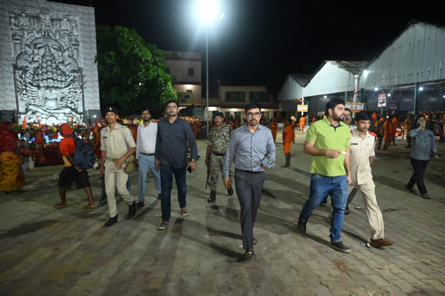 सावन के पहले सोमवार को लेकर उपायुक्त ने रुटलाइन का किया निरीक्षण, दिए कई दिशा-निर्देश