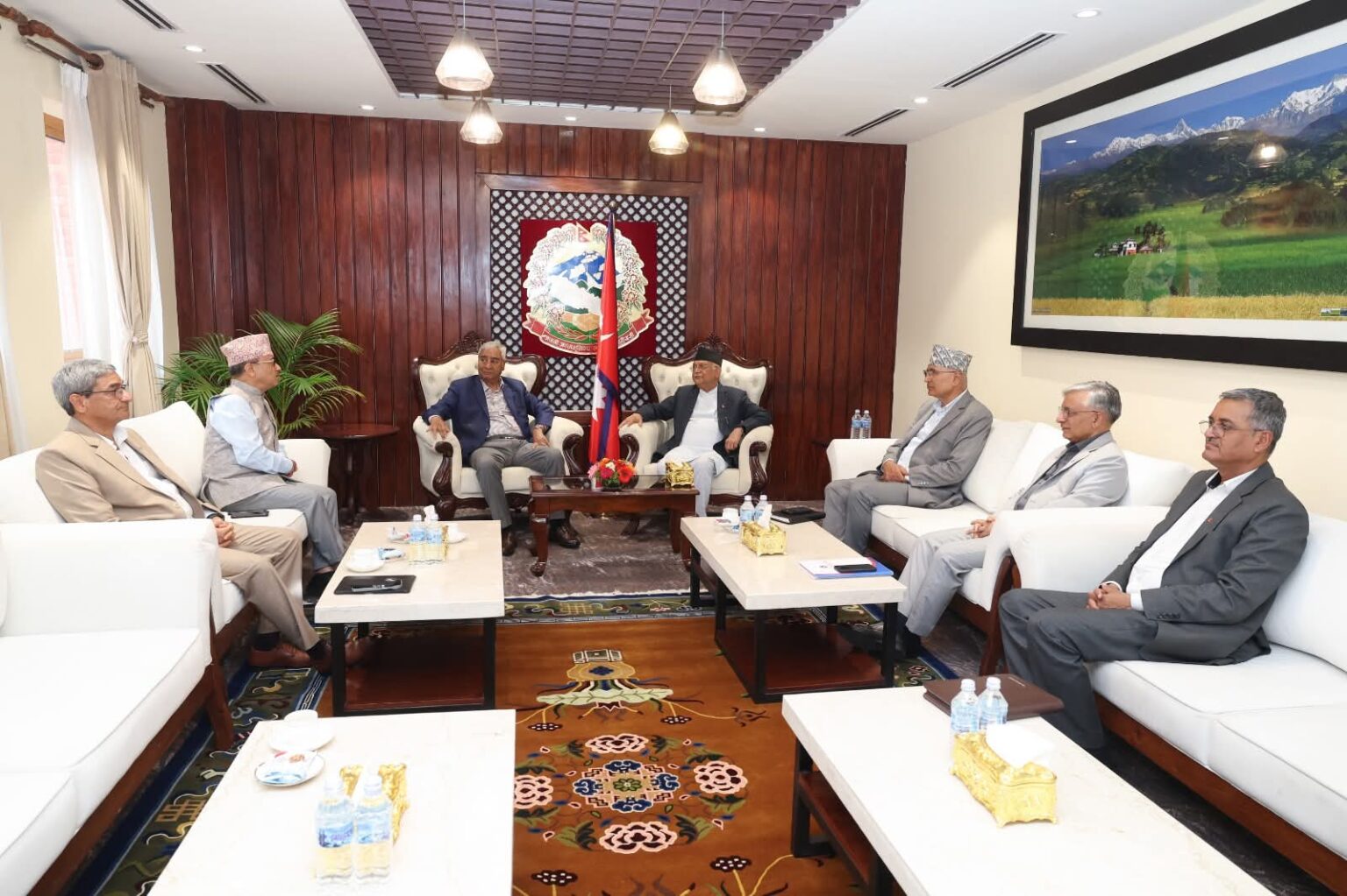 नेपाल की ओली कैबिनेट में फेरबदल की तैयारी