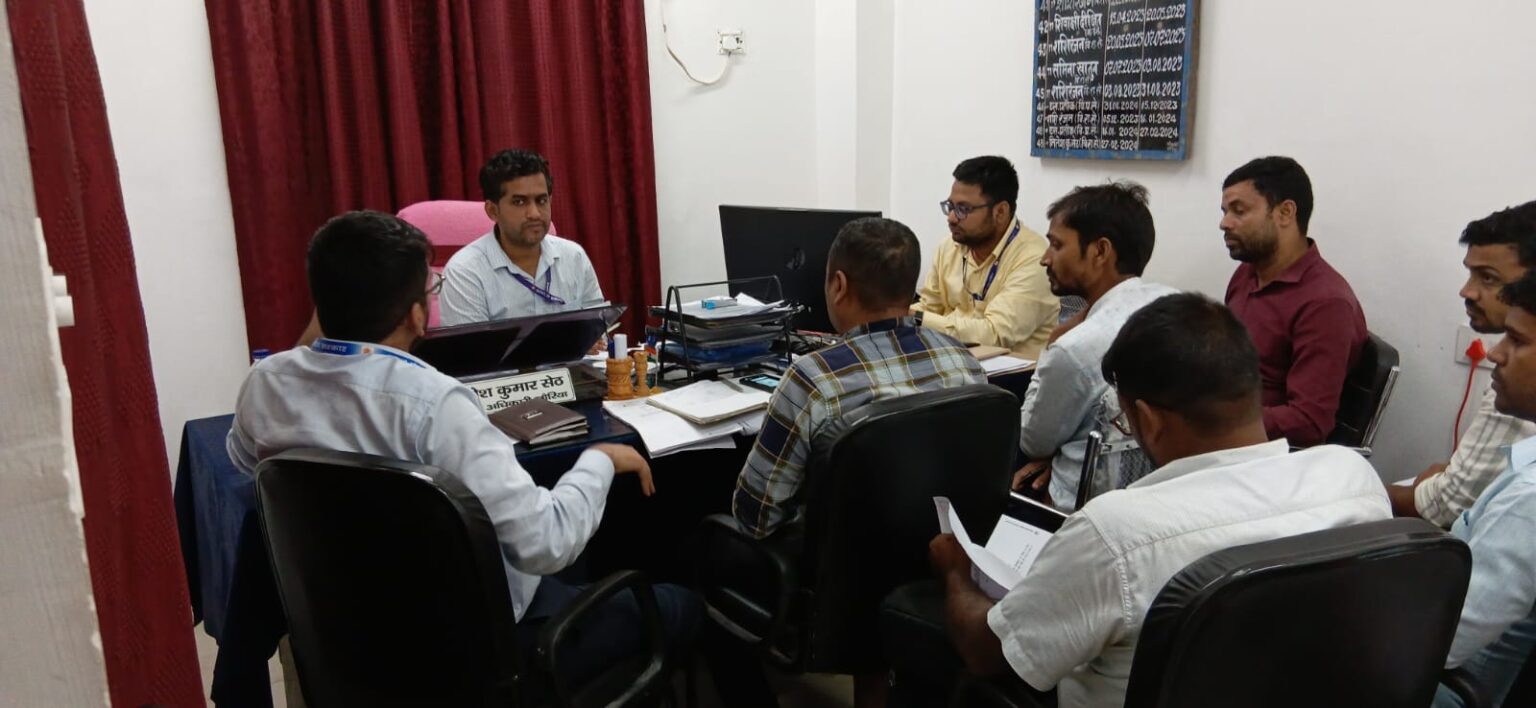 पश्चिम चंपारण में शुरू होगा राजस्व महा-अभियान