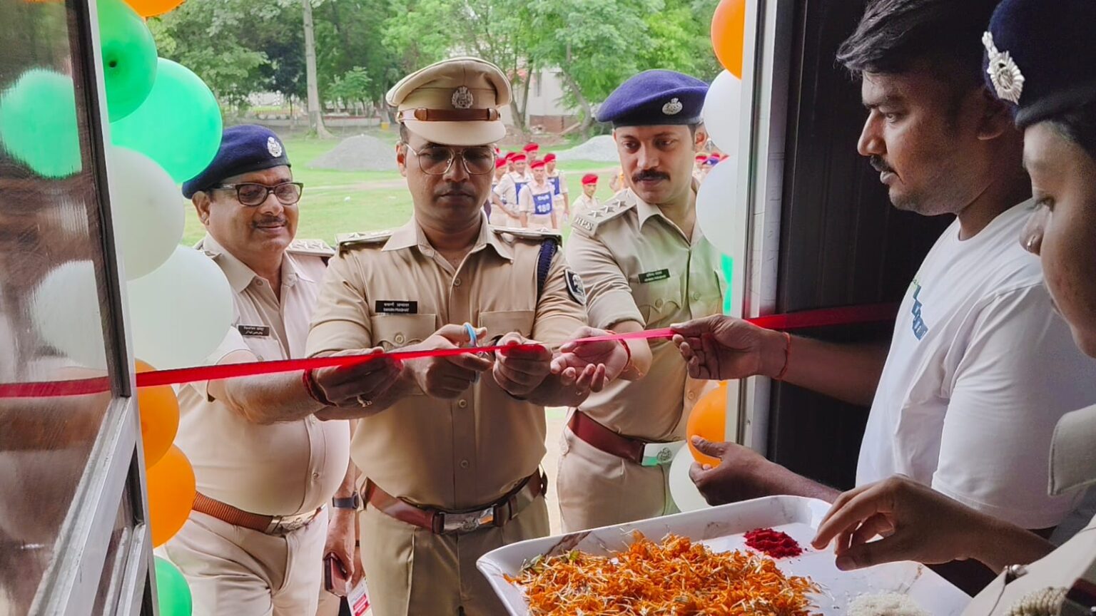 एसपी ने नवनियुक्त सिपाहियों के लिए स्मार्ट पाठशाला का किया शुभारंभ