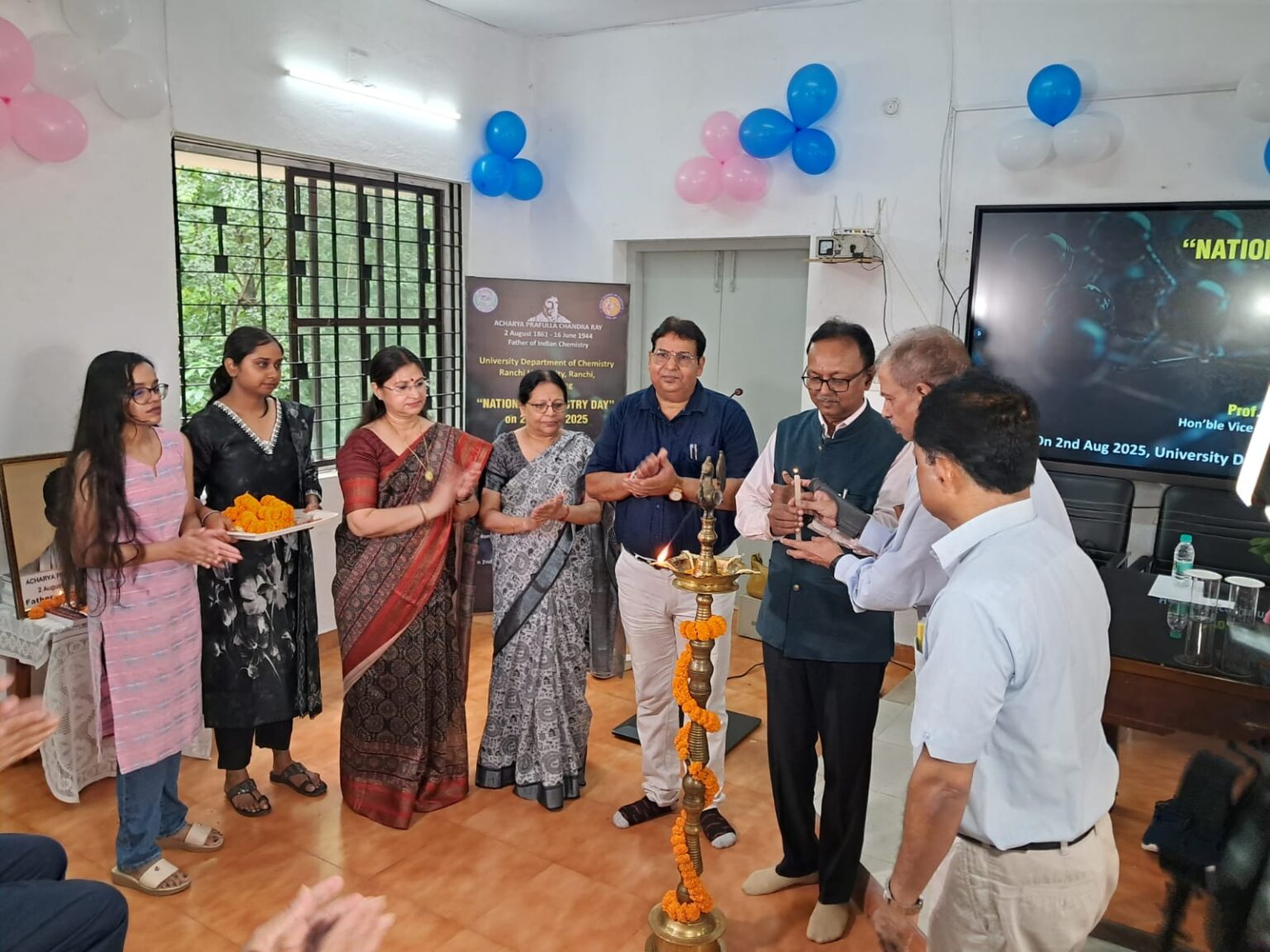 विज्ञान की प्रगति और शोध ही देश को बनाएगा आत्मनिर्भर : कुलपति