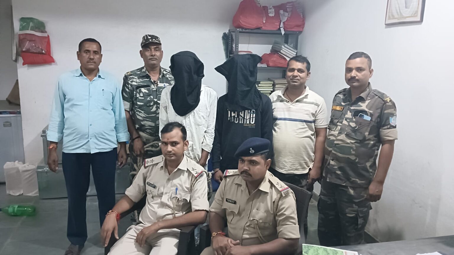 ब्राउन शुगर के साथ दो गिरफ्तार