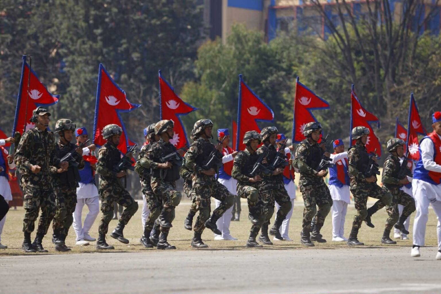 काठमांडू में शुरू हुआ नेपाल-चीन की सेनाओं का संयुक्त अभ्यास ‘सागरमाथा मैत्री’