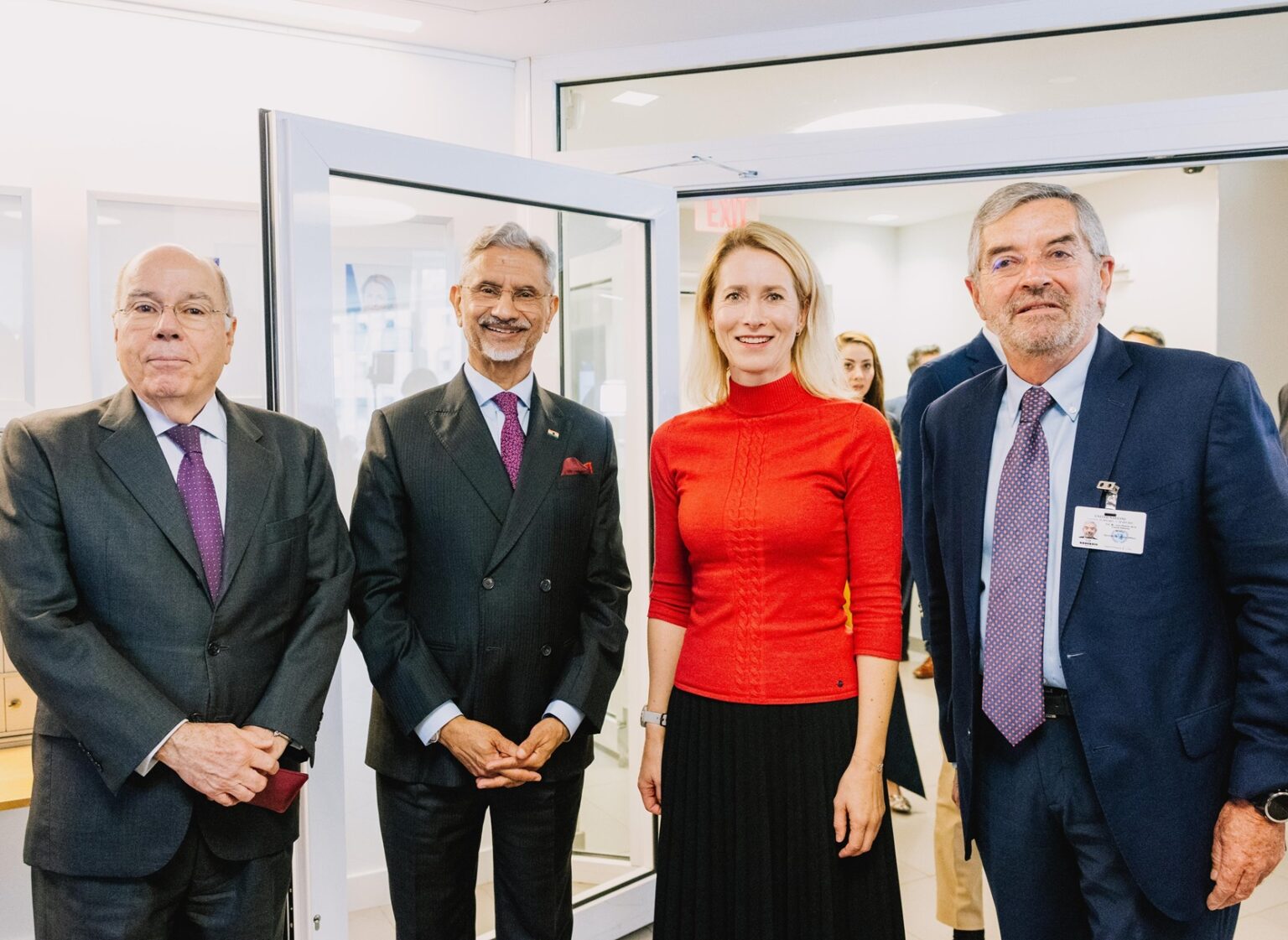 जयशंकर की न्यूयॉर्क में अमेरिकी विदेशमंत्री रुबियो और यूरोपीय संघ के नेताओं से मुलाकात