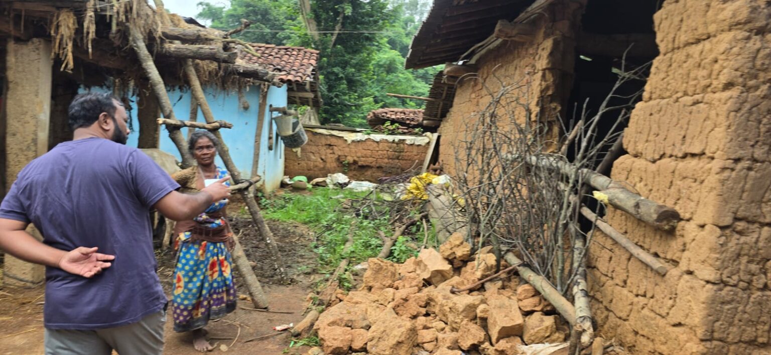पांच दशक से खूंटी के लोग झेल रहे हाथियों के आतंक का दंश
