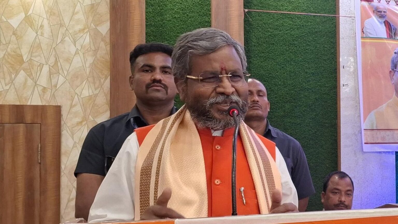 नेता प्रतिपक्ष बाबूलाल मरांडी ने मोहन भागवत को जन्मदिन पर दी शुभकामनाएं