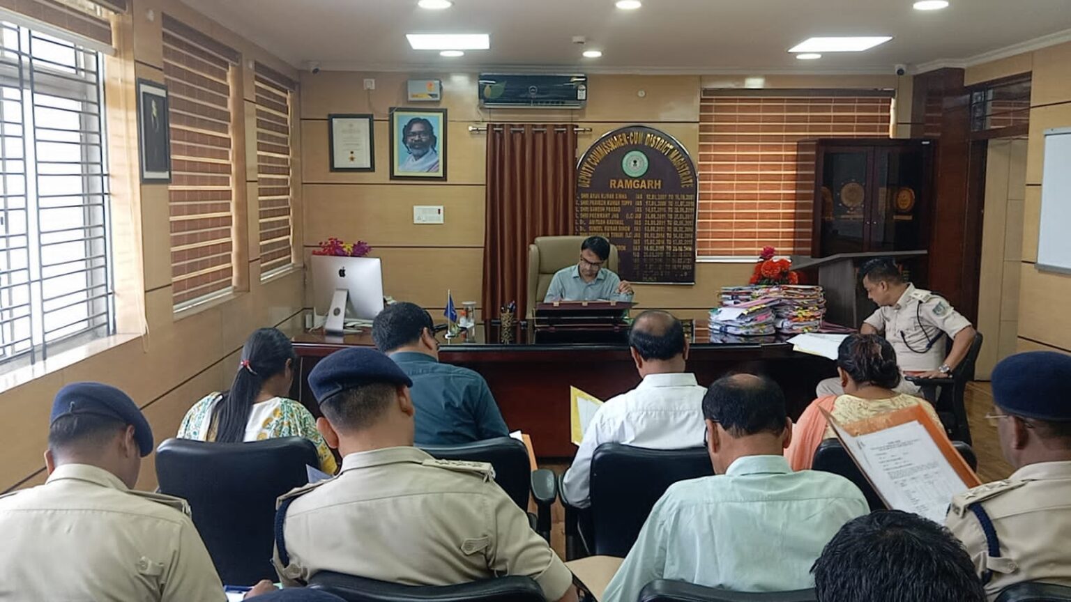 जेल में सुरक्षा के साथ सीसीटीवी कैमरे का हो बेहतर इंतजाम : डीसी