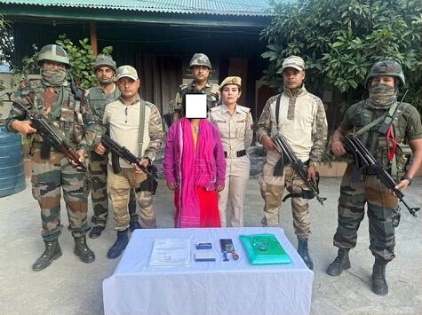 मणिपुर में चार जिलाें से प्रतिबंधित संगठन के छह उग्रवादी गिरफ्तार