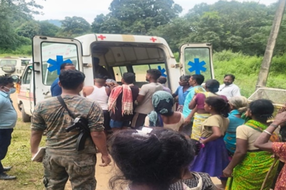 नक्सलियों के आईईडी विस्फोट में 10 वर्षीय बच्ची की मौत