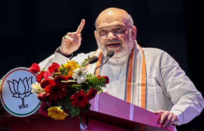 बिहार के विकास के लिए डबल इंजन की सरकार बनानी होगी, क्योंकि महागठबंधन के पास न नेता हैं, न नीयत: अमित शाह