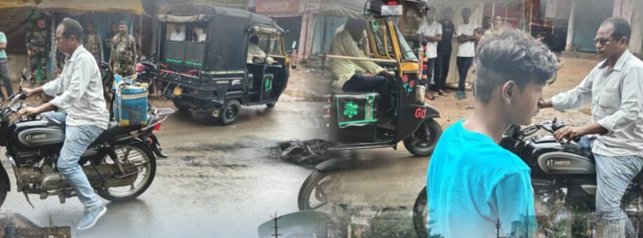 कोल्हान बंद का व्यापक असर, सड़कों पर उतरे भाजपा कार्यकर्ता