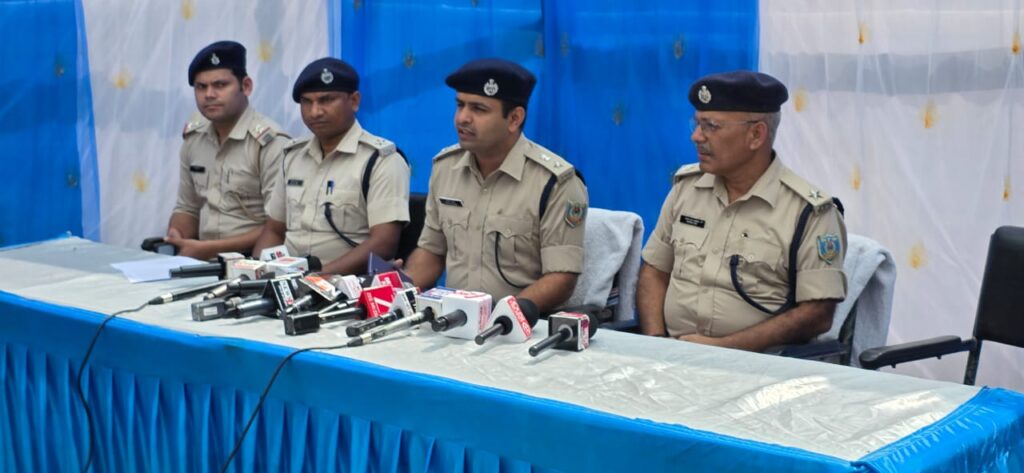 रांची पुलिस ने किया बाइक चोर गिरोह का भंडाफोड़, पांच आरोपित गिरफ्तार
