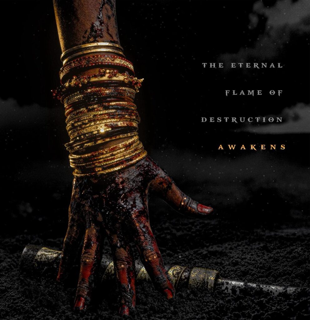 प्रशांत वर्मा की ‘महाकाली’ का नया पोस्टर आया सामने