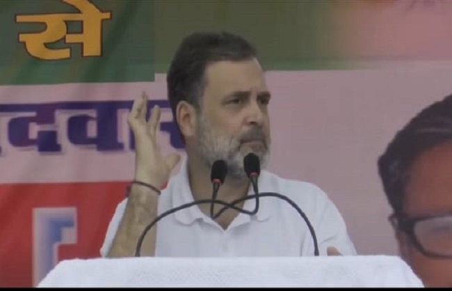 हमारा सपना है कि मेड इन चाइना नहीं मेड इन बिहार बने : राहुल गांधी