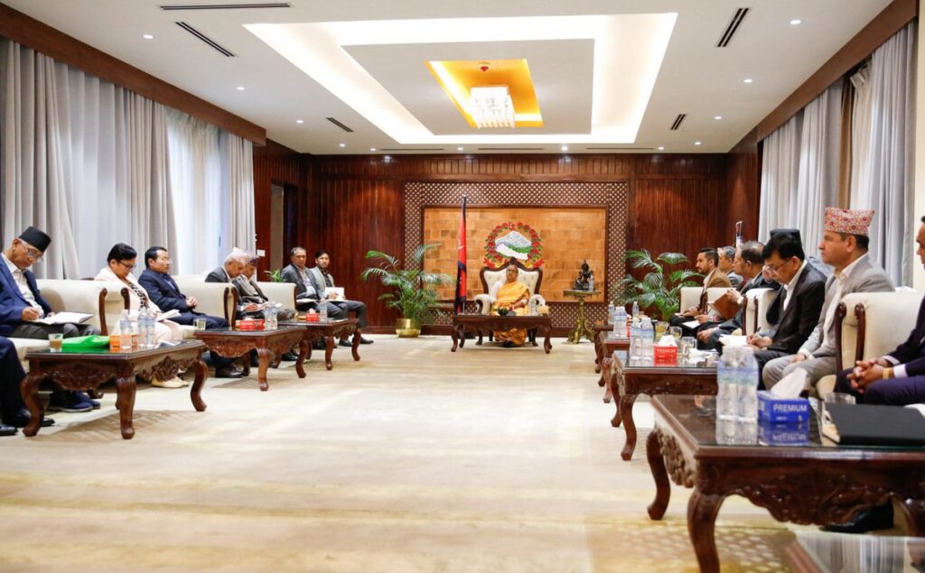 नेपाल में आज चुनाव को लेकर अहम बैठक, प्रधानमंत्री कार्की करेंगी प्रतिनिधियों से चर्चा