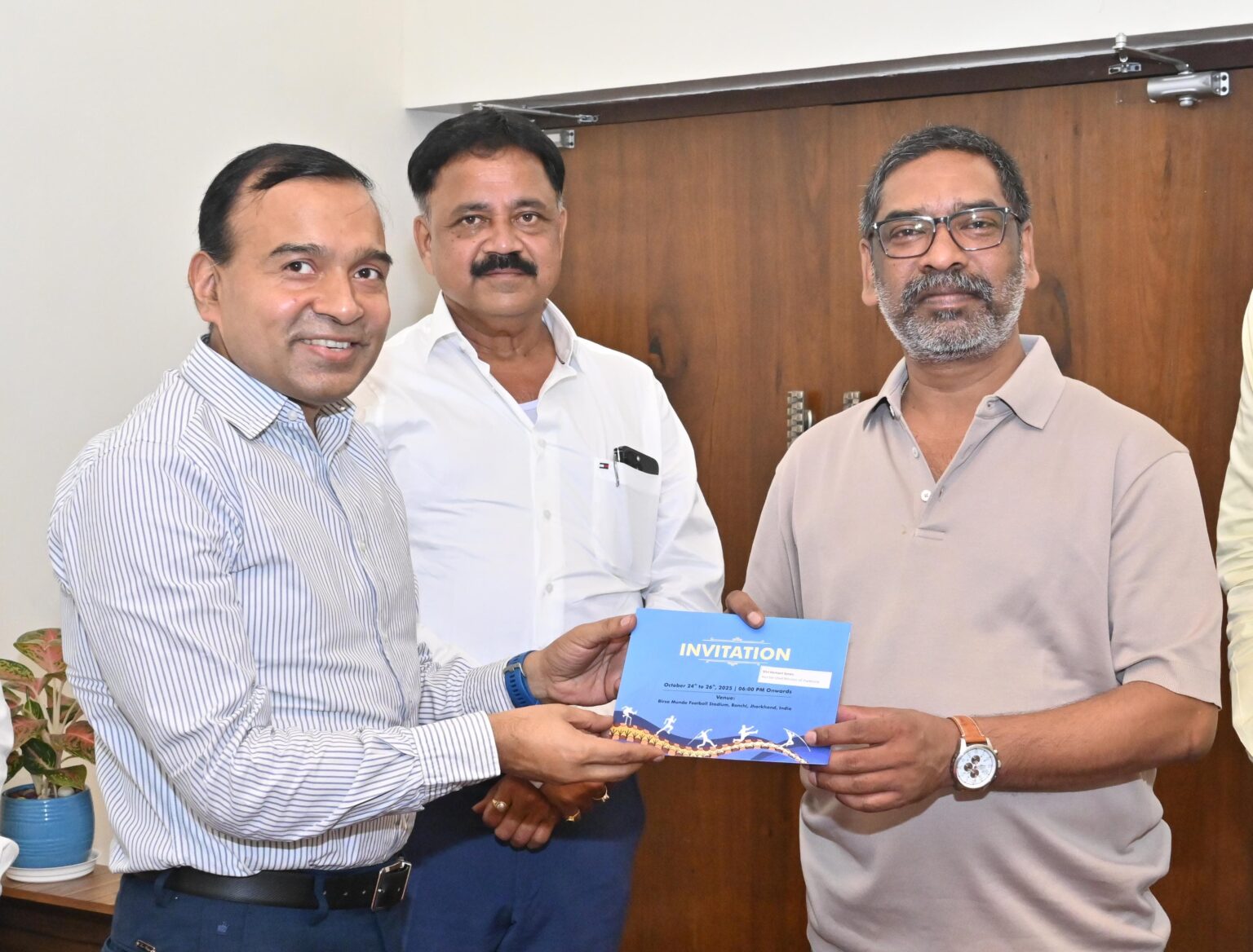 रांची में 24 से 26 अक्टूबर तक होगी सीनियर एथलेटिक्स चैंपियनशिप, मुख्यमंत्री हेमंत सोरेन करेंगे उद्घाटन