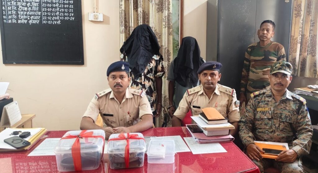 हत्या के आरोपित दो सगे भाई गिरफ्तार, भेजे गये जेल
