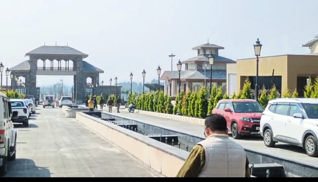 प्रधानमंत्री 9 नवंबर को नवनिर्मित सैन्यधाम का करेंगे उद्घाटन