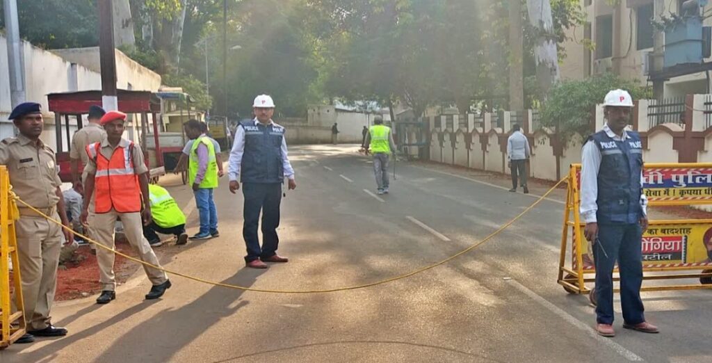 महापर्व छठ को लेकर शहर के ट्रैफिक में बदलाव, मालवाहक वाहनों के प्रवेश पर रहेगी रोक