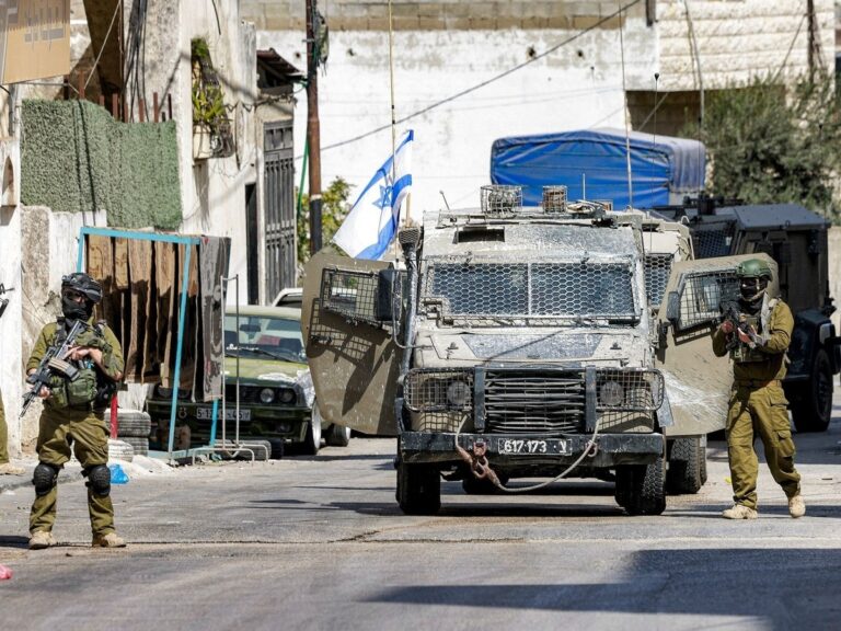 इजरायली सेना ने तीन फिलिस्तीनी आतंकियों को मार गिराया