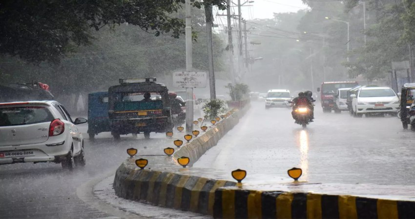 झारखंड के 17 जिलों में 26 को बारिश की आशंका