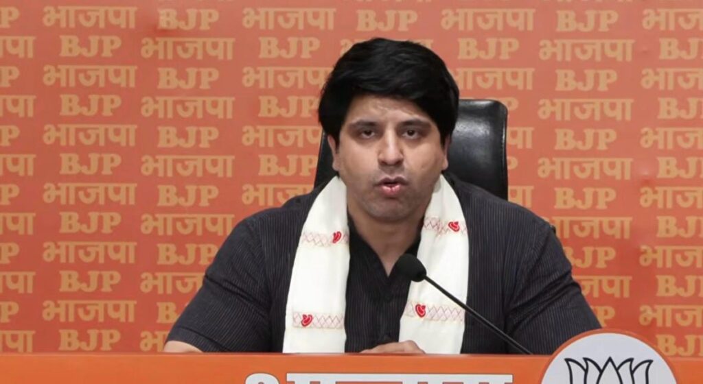 भाजपा ने कांग्रेस पर ‘बांग्लादेश-प्रेमी’ होने का लगाया आरोप