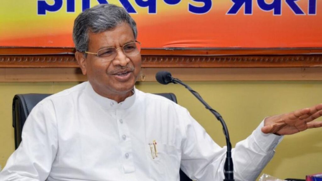 अवैध खनन सिंडिकेट के दबाव में नो इंट्री लागू नहीं कर रही सरकार: बाबूलाल मरांडी